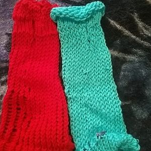 Fingerless Gloves